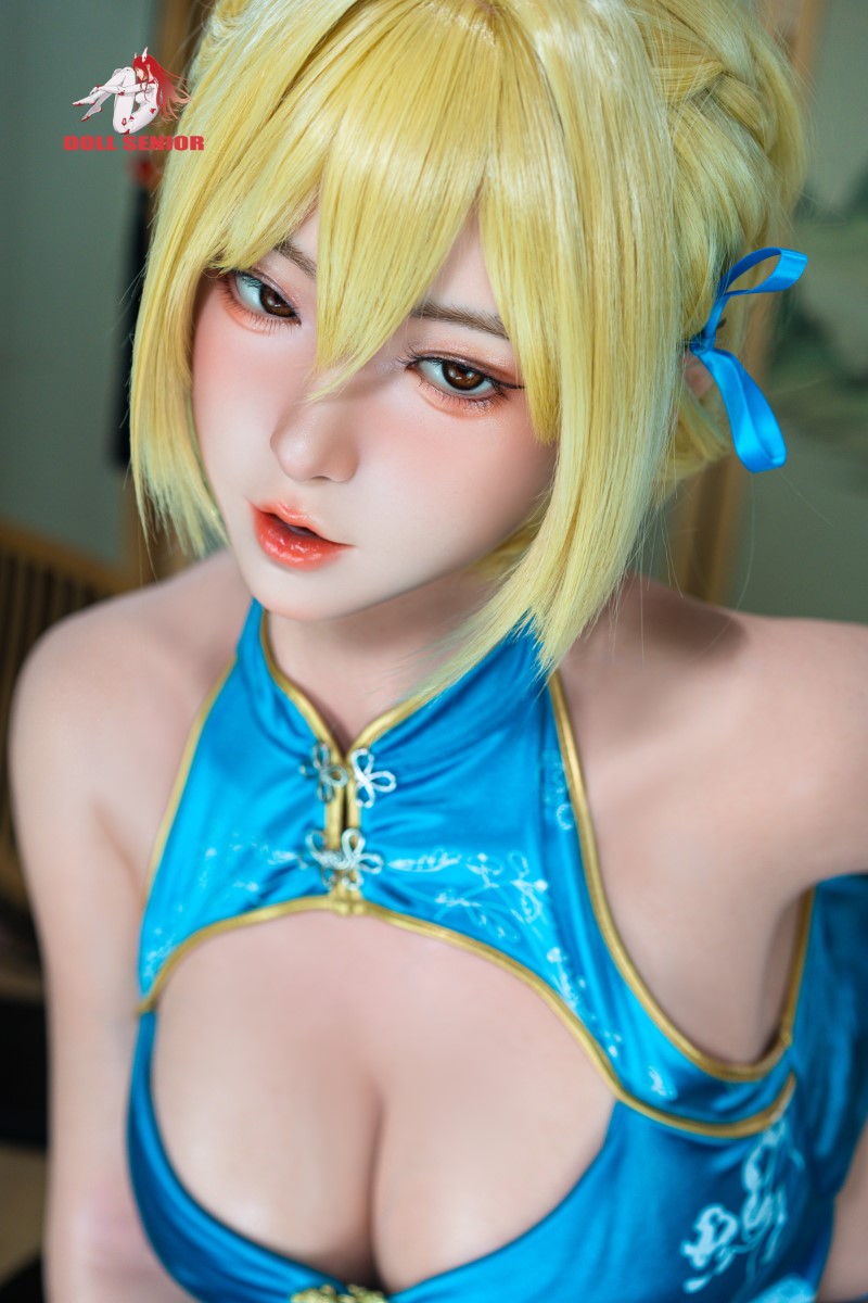 Mizushaku Aoi sekspop (Doll Senior 160 cm F-cup #29 siliconen)