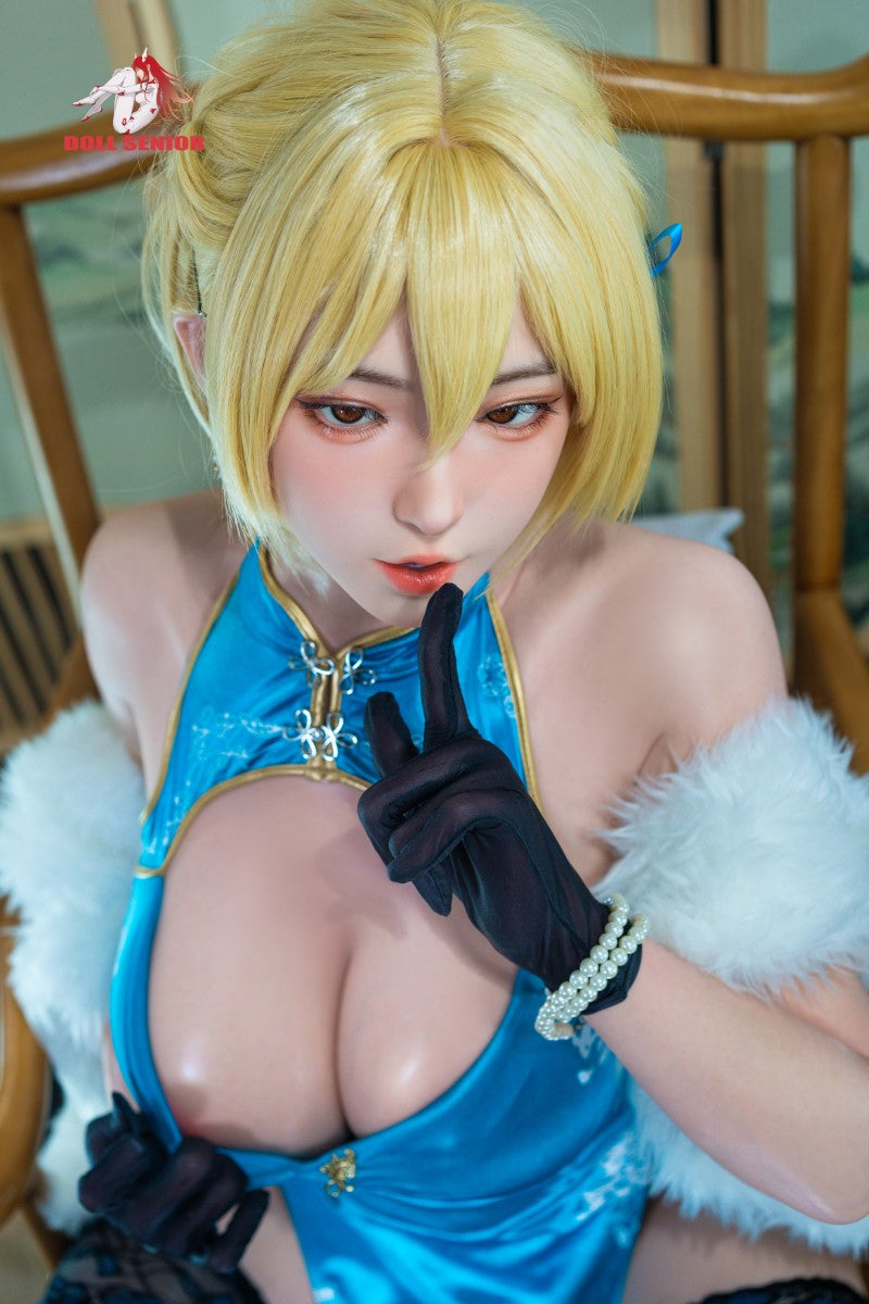 Mizushaku Aoi sekspop (Doll Senior 160 cm F-cup #29 siliconen)