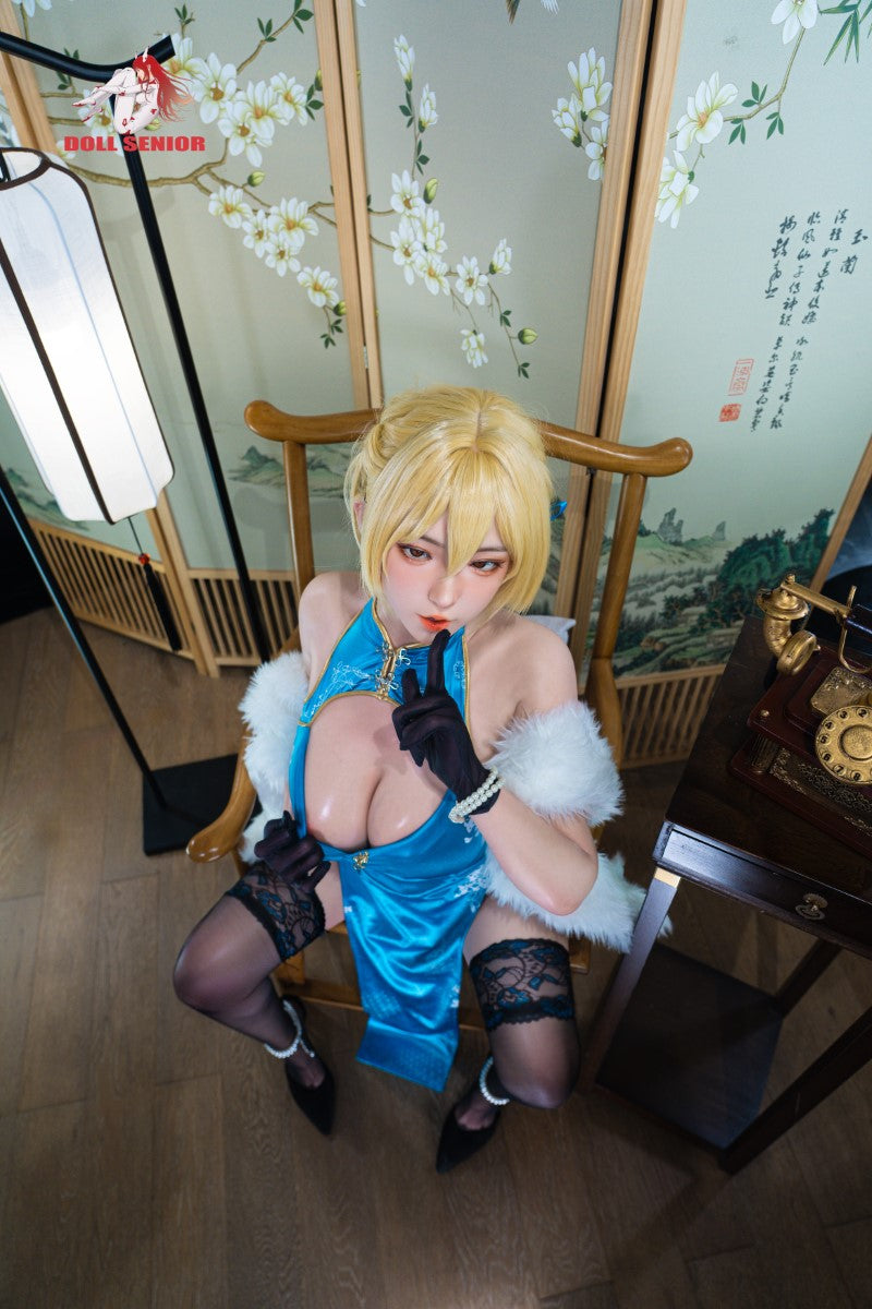 Mizushaku Aoi sekspop (Doll Senior 160 cm F-cup #29 siliconen)