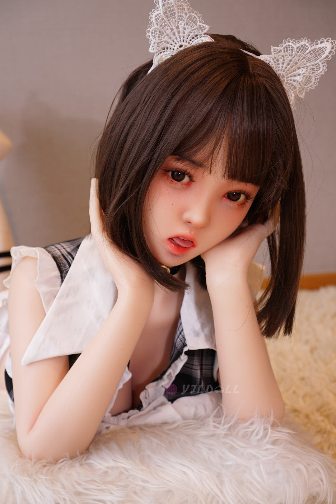 Pooja poupée sexuelle (YJL Doll 132 cm F-Cup #107 Silicone)