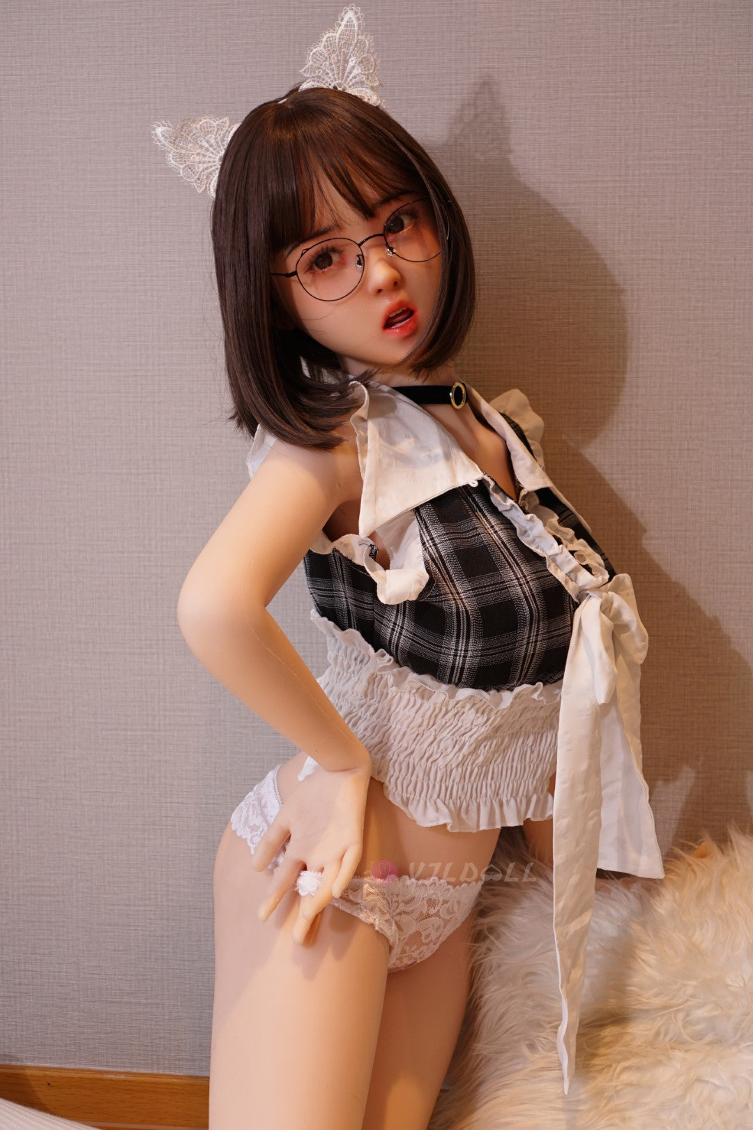 Pooja poupée sexuelle (YJL Doll 132 cm F-Cup #107 Silicone)