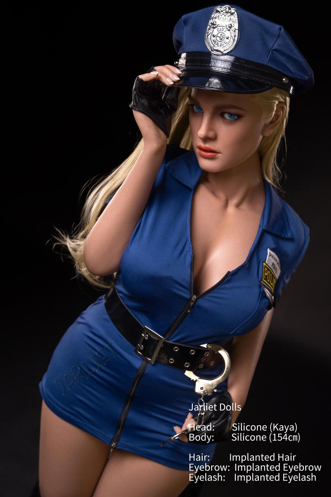 Kaya sexpuppe (Jarliet 154cm D-cup Silikon)