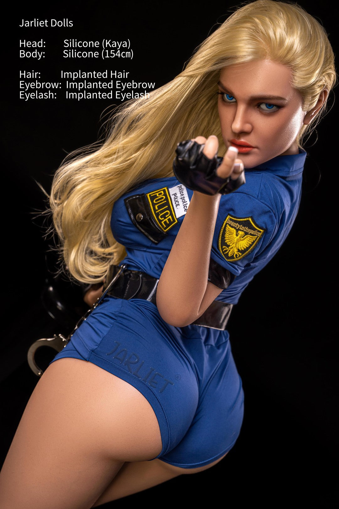 Kaya sexpuppe (Jarliet 154cm D-cup Silikon)