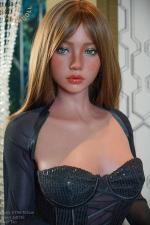 Amanda poupée sexuelle (Galatea Doll 163cm D-Kupa # 135 Silicone)