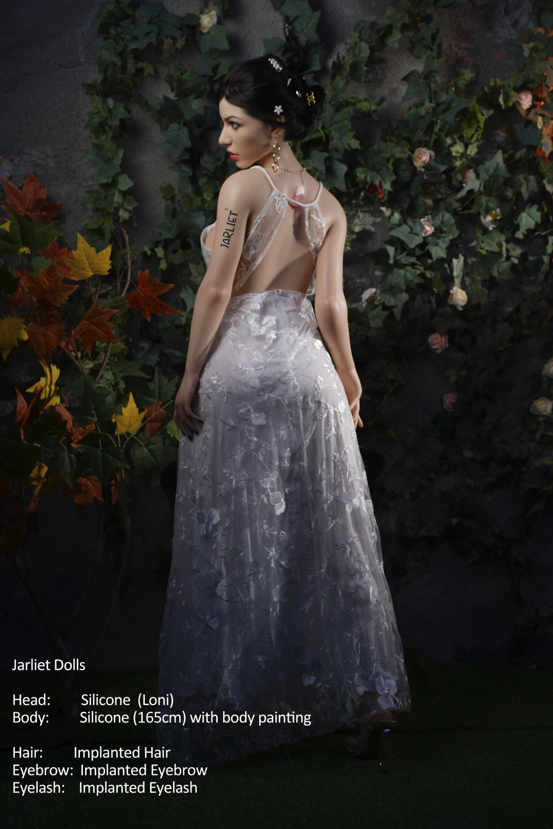 Loni-sekspop (Jarliet 165 cm C-cup siliconen)