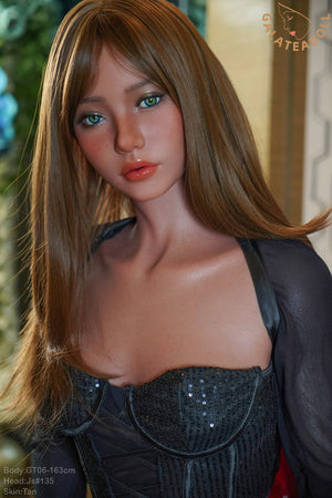 Amanda poupée sexuelle (Galatea Doll 163cm D-Kupa # 135 Silicone)