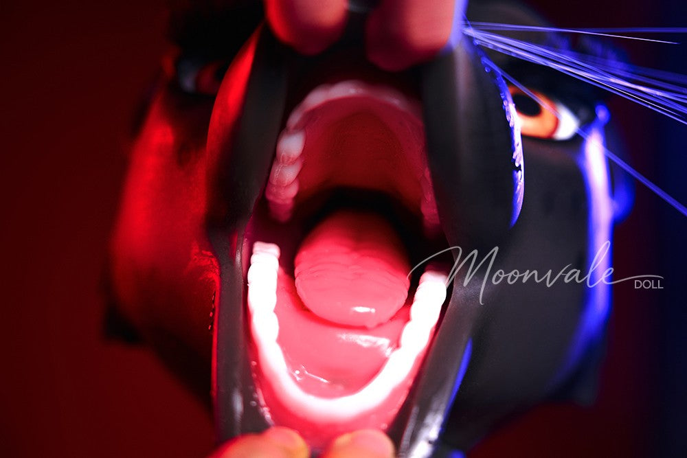 Velara Sexdocka (Moonvale Doll 165cm D-kupa Silikon)