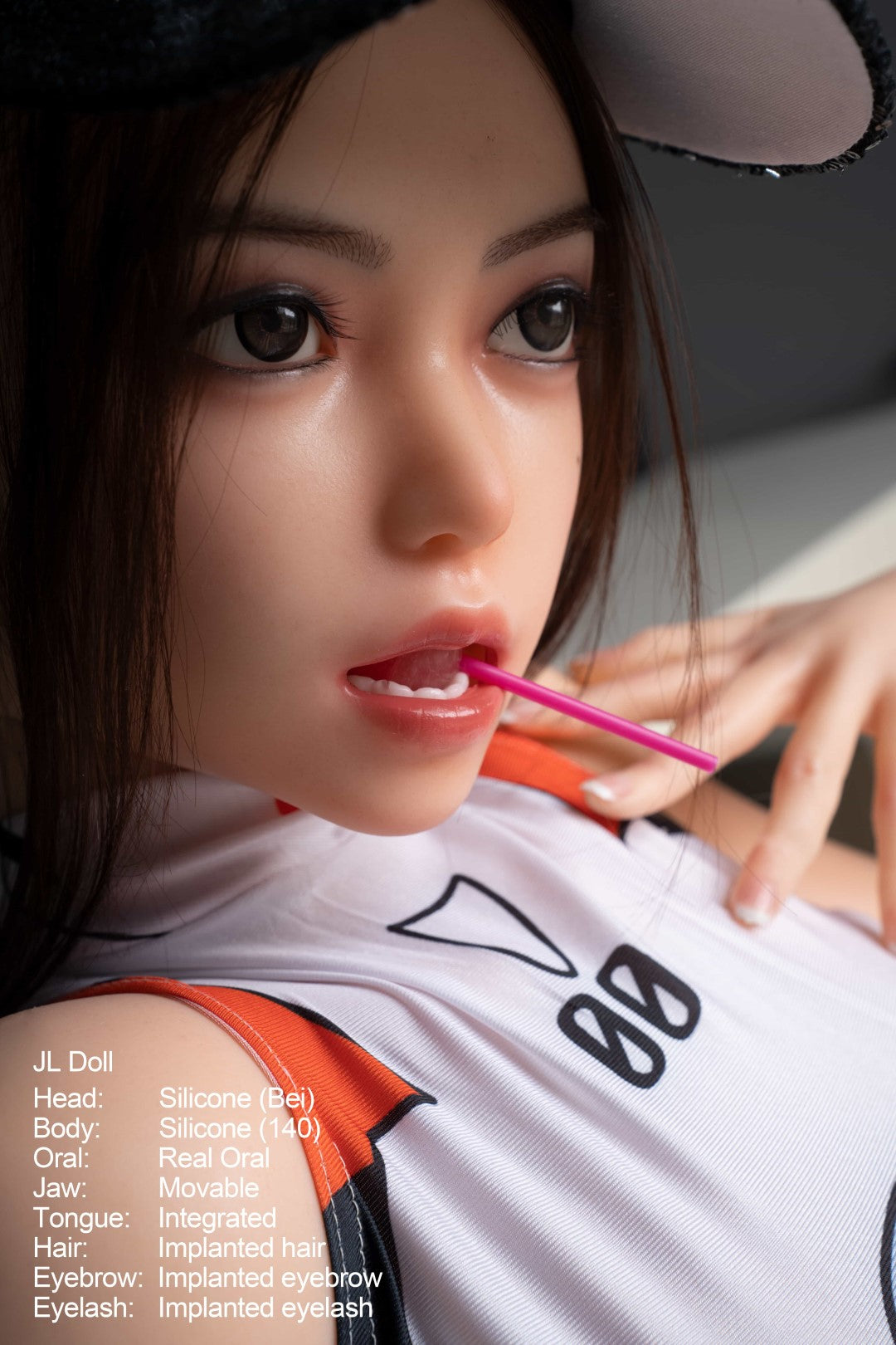 Prier poupée sexuelle (Jarliet 140 cm C-Cup Silicone)