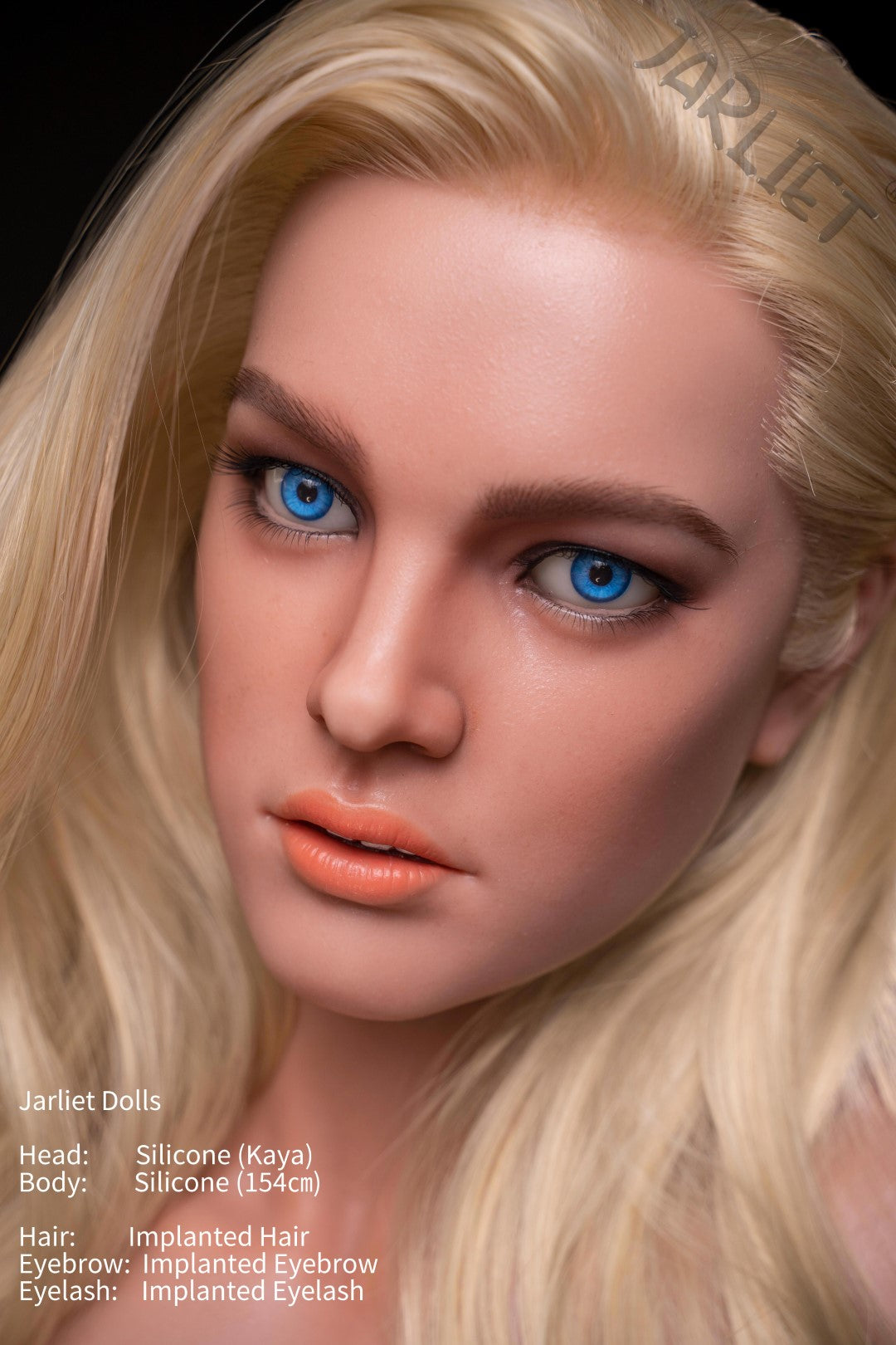 Kaya sexpuppe (Jarliet 154cm D-cup Silikon)