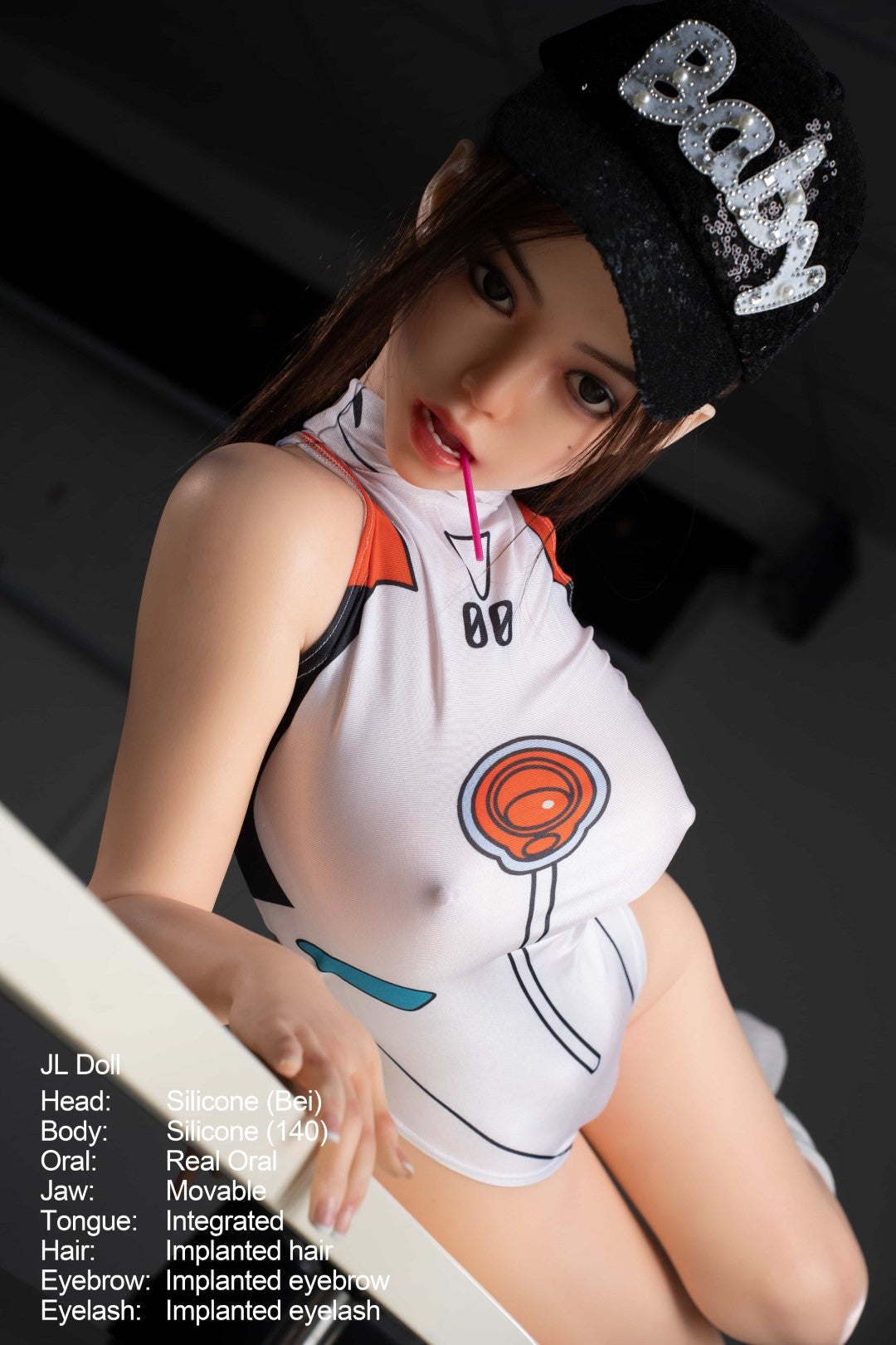 Prier poupée sexuelle (Jarliet 140 cm C-Cup Silicone)