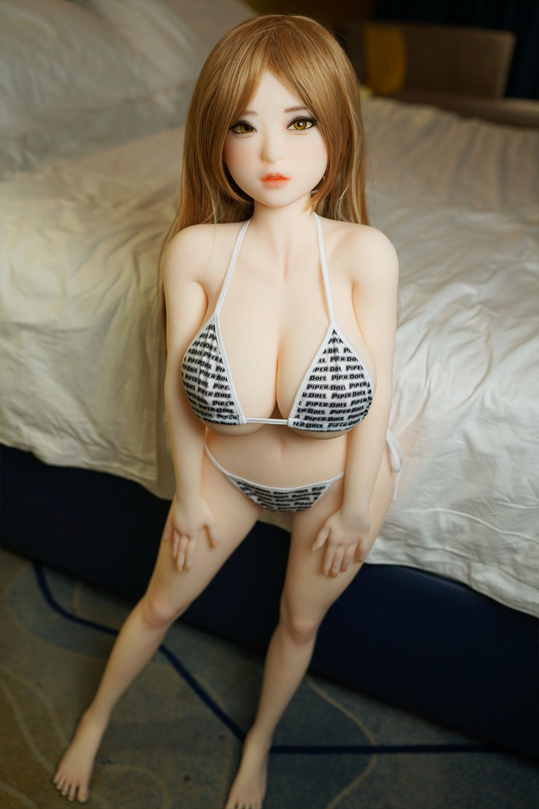 Iris Seksoppop (Piper Doll 105cm H-Kupa S-TPE)