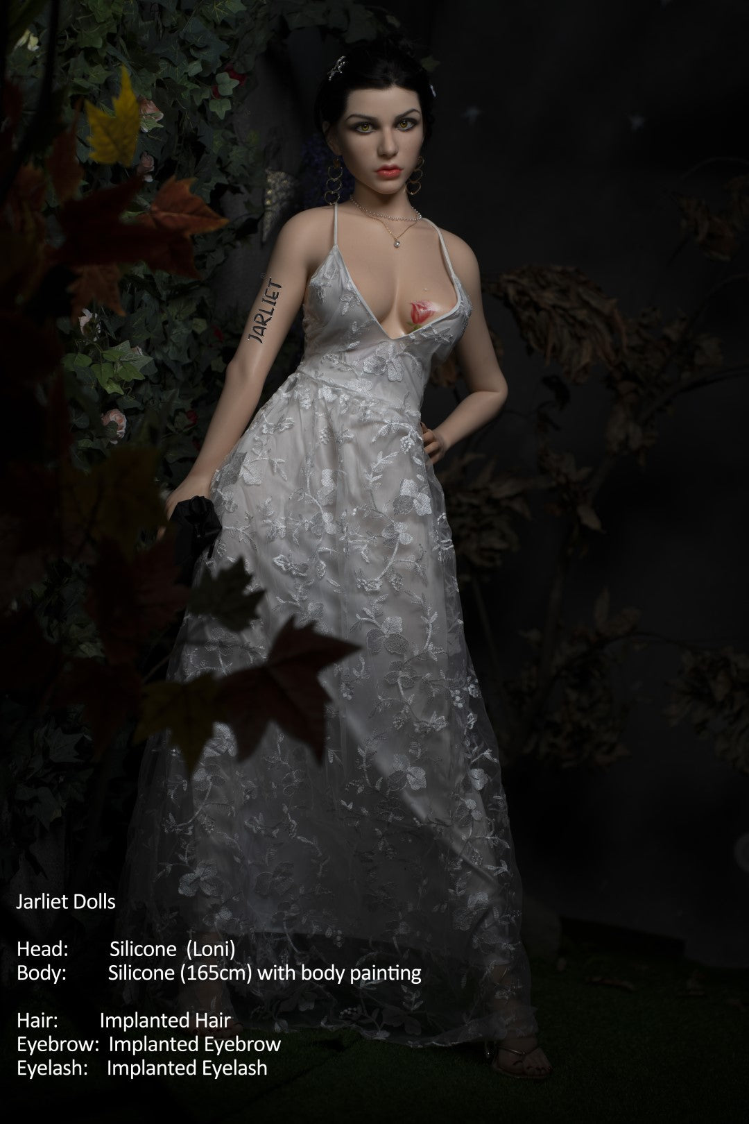 Loni-sekspop (Jarliet 165 cm C-cup siliconen)