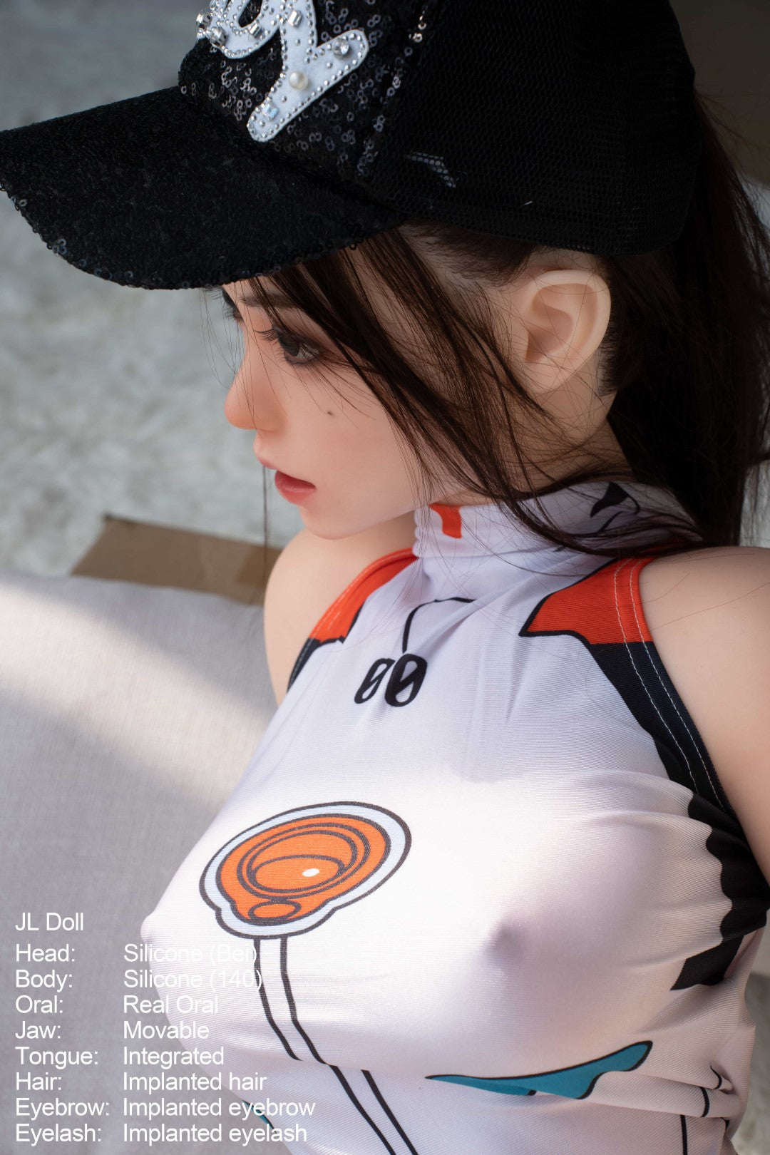 Prier poupée sexuelle (Jarliet 140 cm C-Cup Silicone)