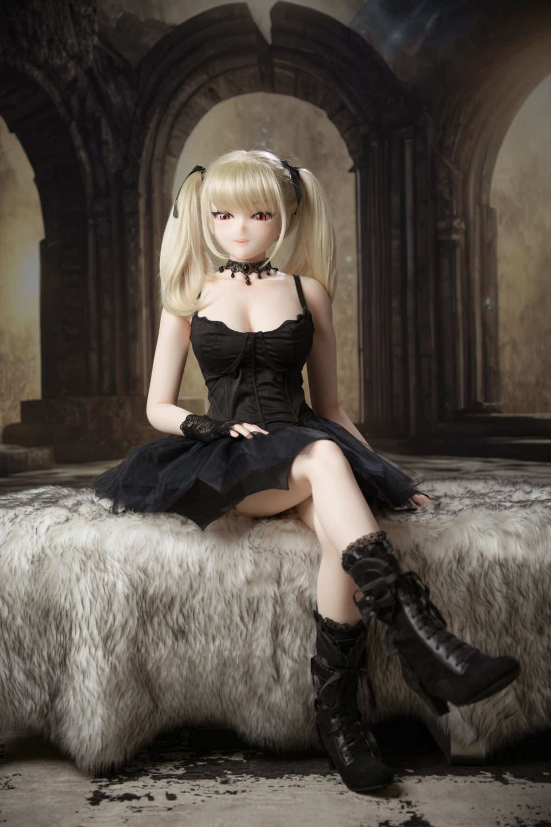 Abby Sex Doll (Irokebijin 148cm F-Kupa HSS Silicone)