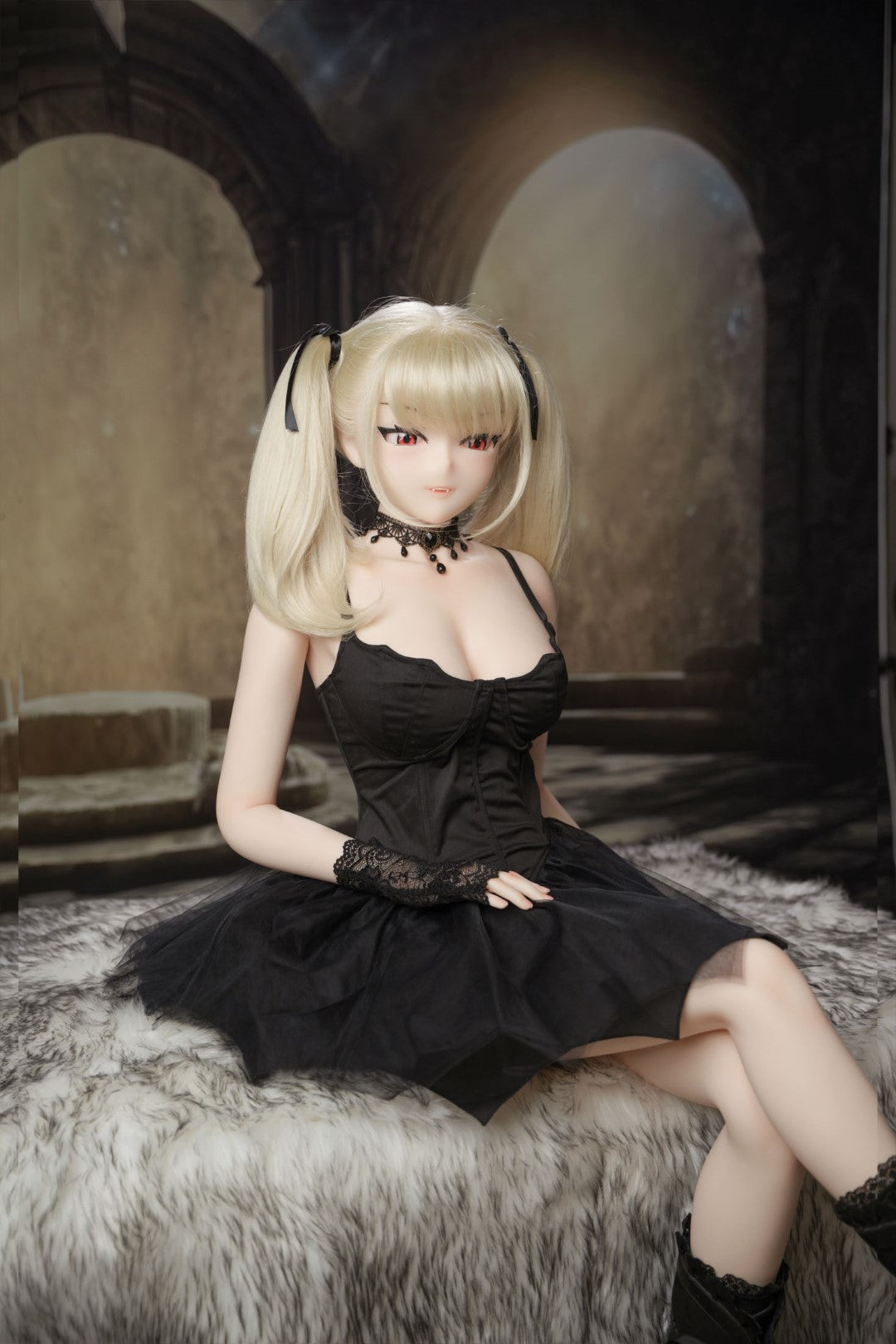 Abby Sex Doll (Irokebijin 148cm F-Kupa HSS Silicone)