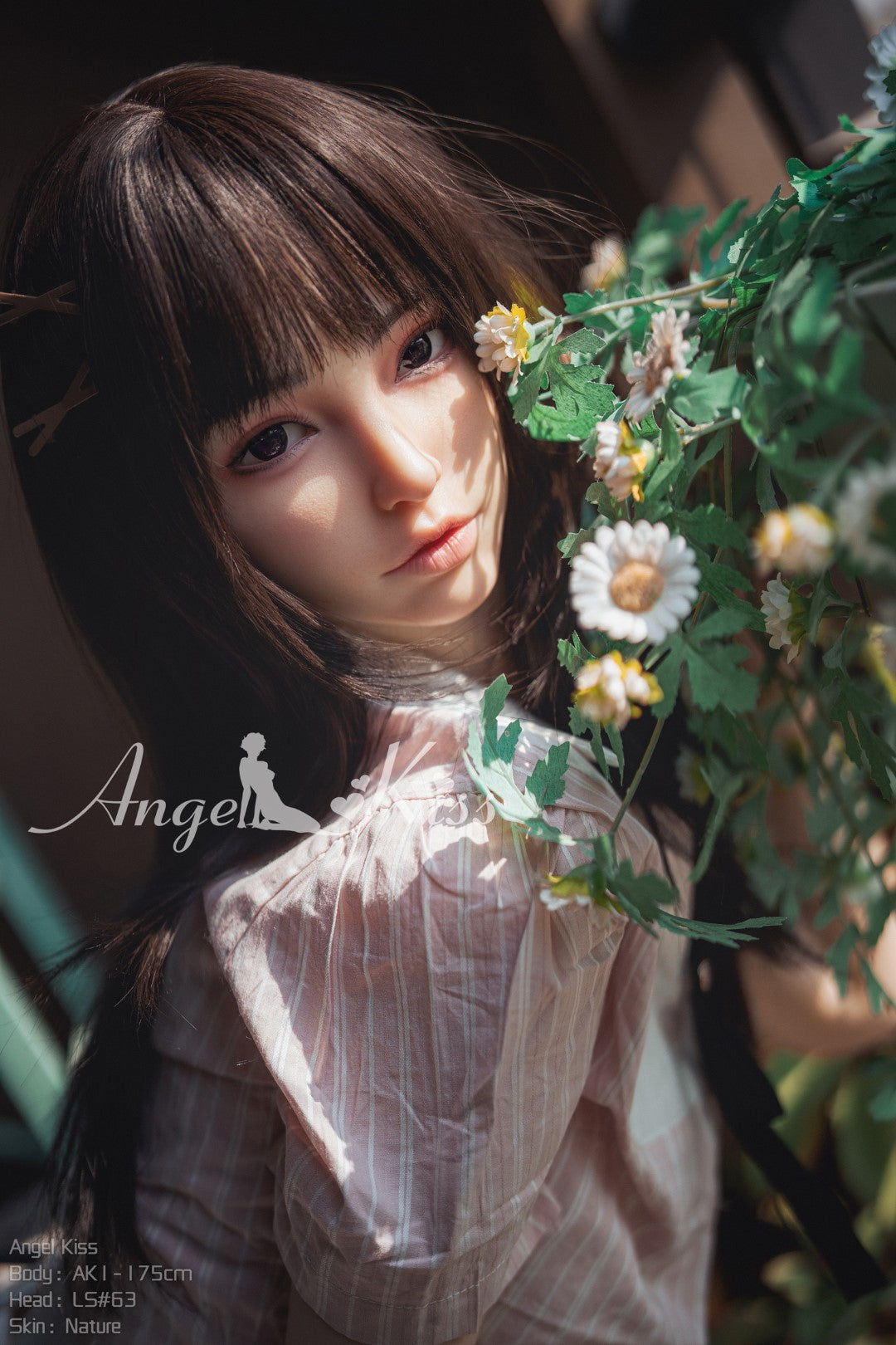 Amy sexpuppe (AK-Puppe 175cm D-cup LS#63 Silikon)