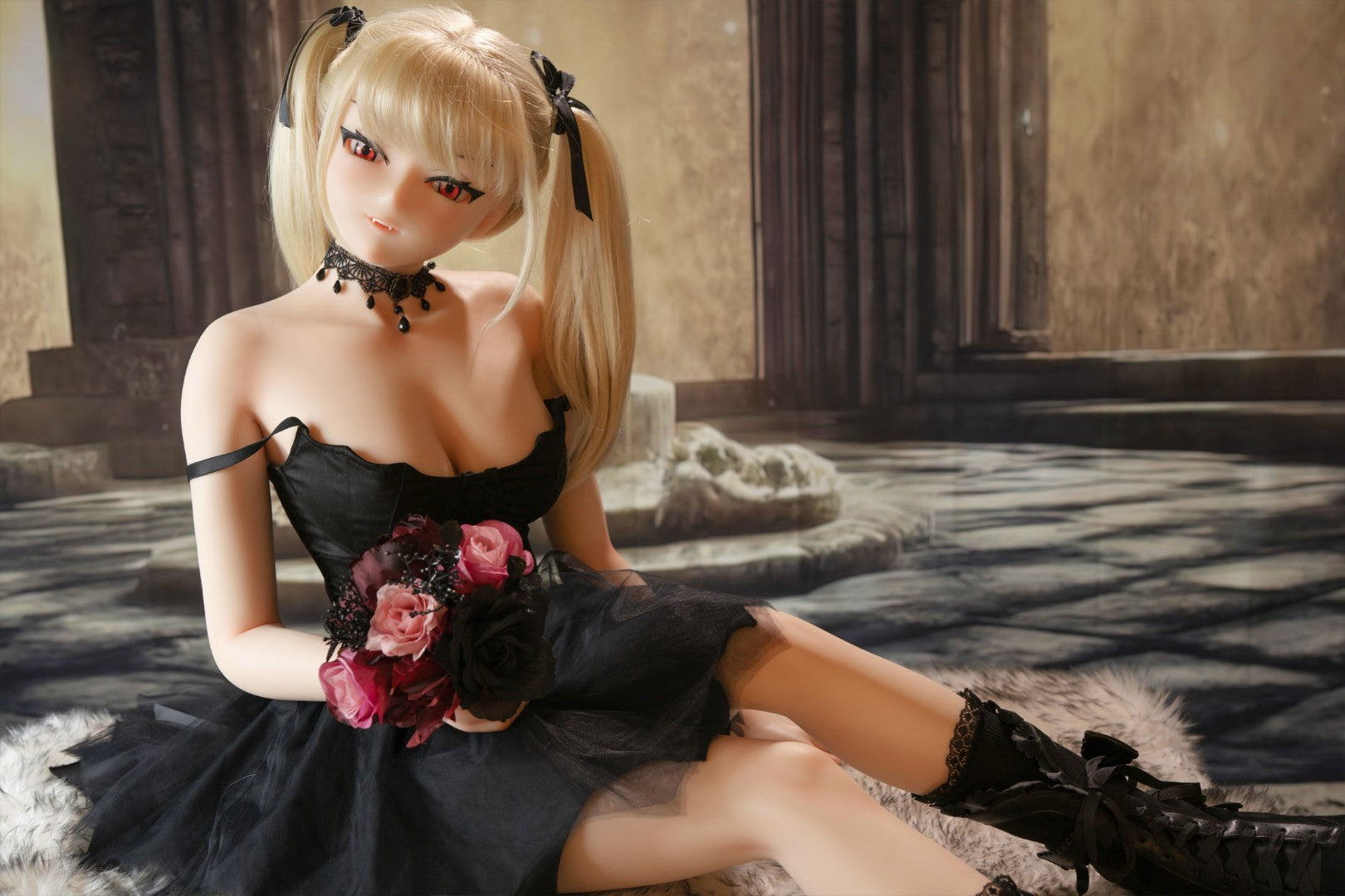 Abby Sex Doll (Irokebijin 148cm F-Kupa HSS Silicone)