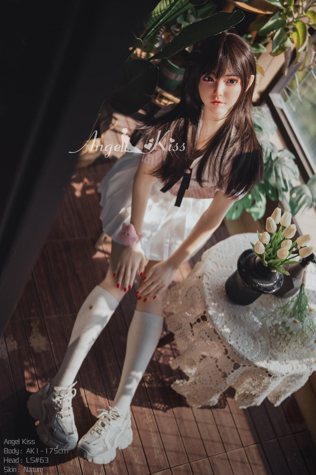 Amy sexpuppe (AK-Puppe 175cm D-cup LS#63 Silikon)