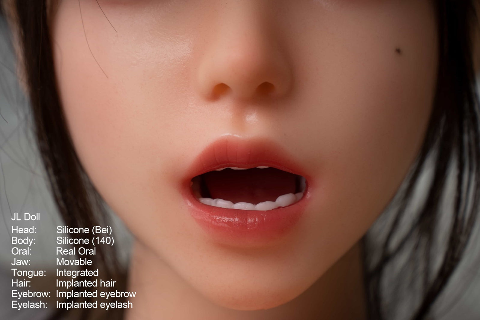 Prier poupée sexuelle (Jarliet 140 cm C-Cup Silicone)