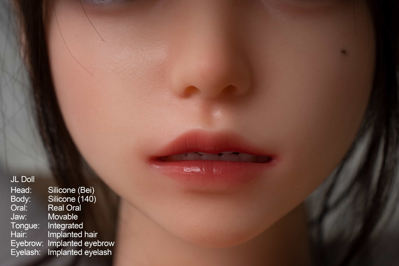 Prier poupée sexuelle (Jarliet 140 cm C-Cup Silicone)