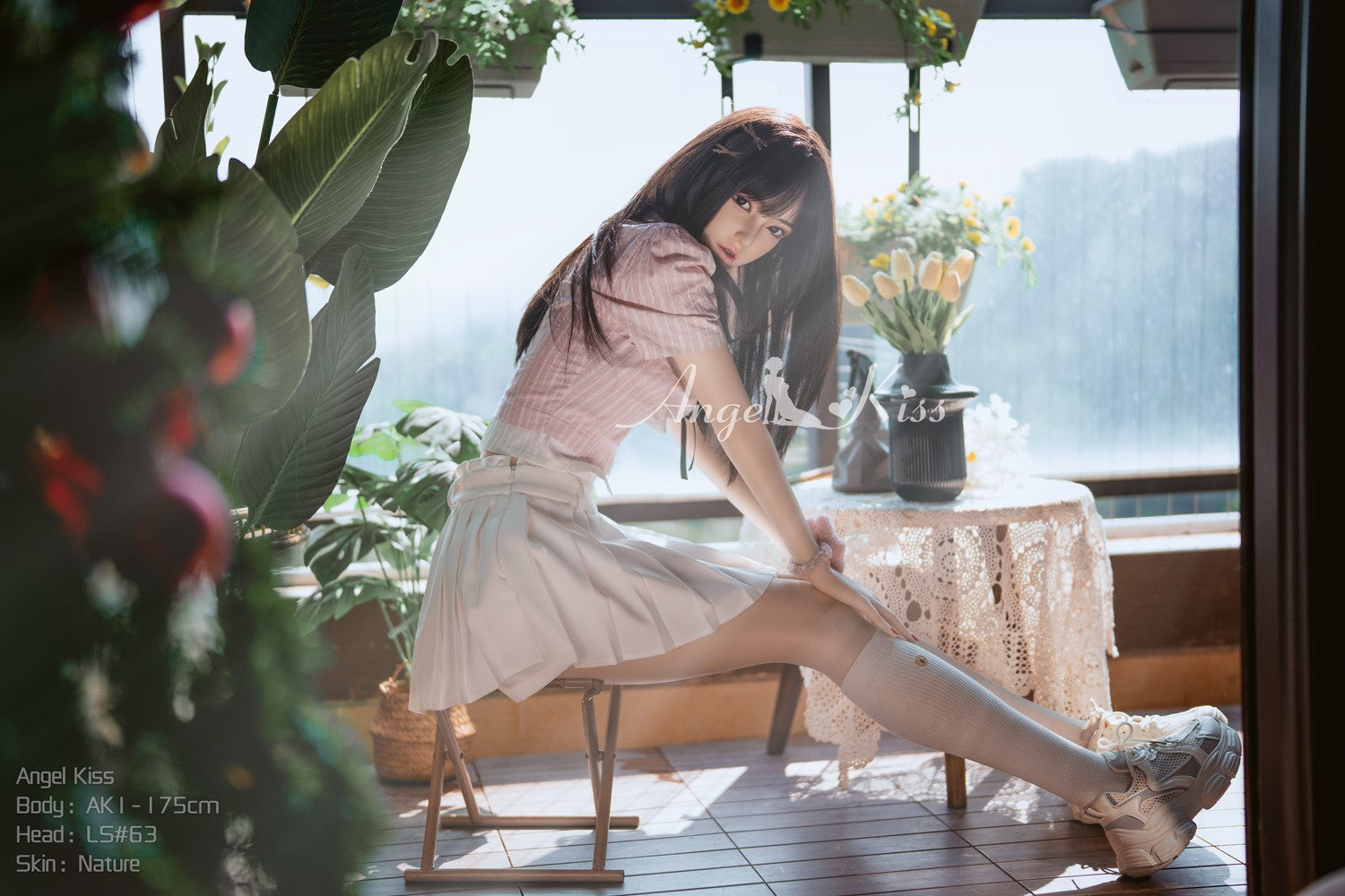 Amy sexpuppe (AK-Puppe 175cm D-cup LS#63 Silikon)