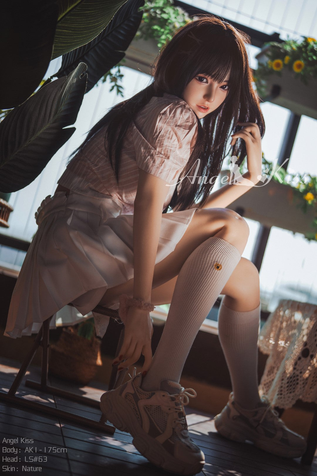 Amy sexpuppe (AK-Puppe 175cm D-cup LS#63 Silikon)