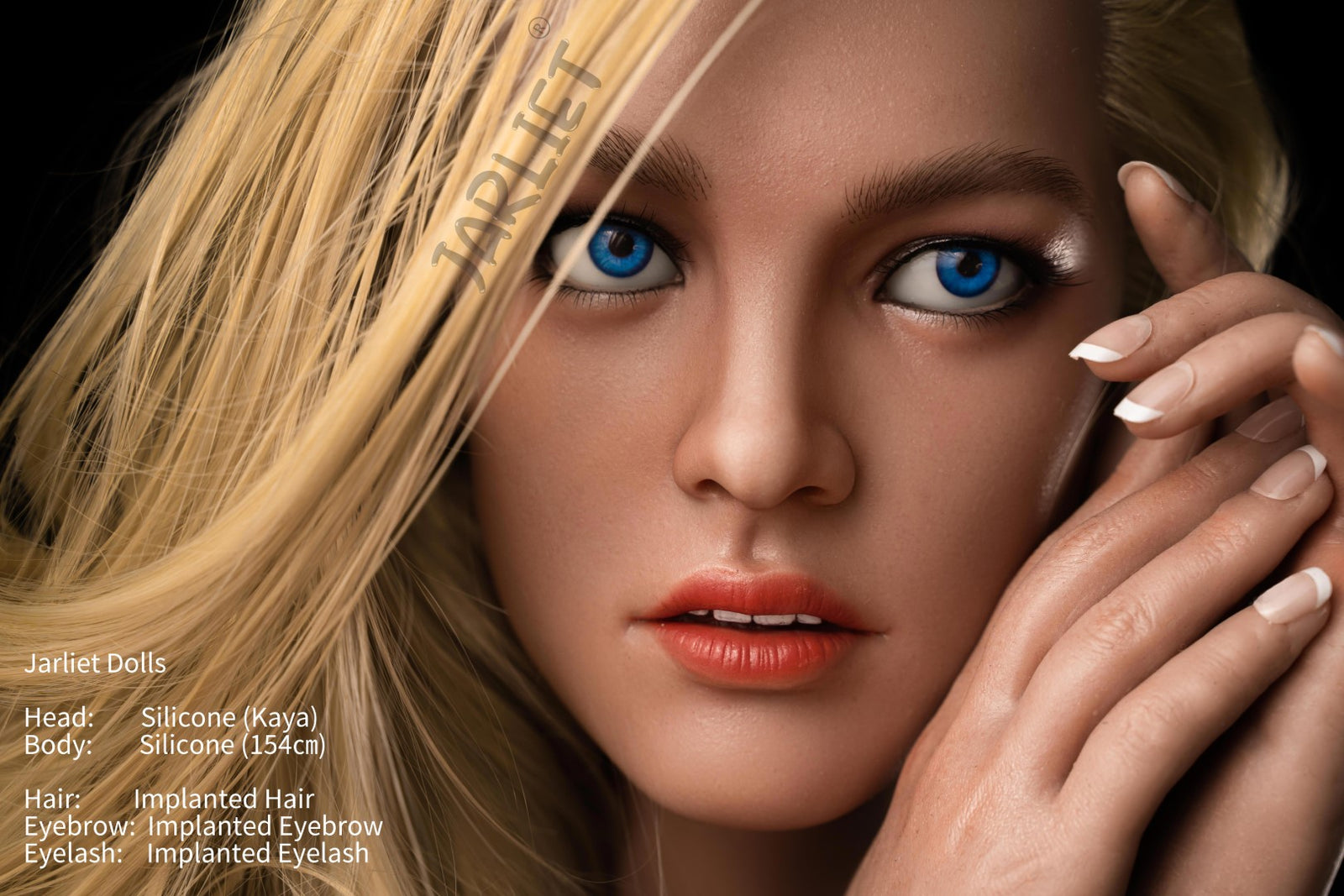 Kaya 2 Sex doll (Jarliet 154cm C-cup silicone)