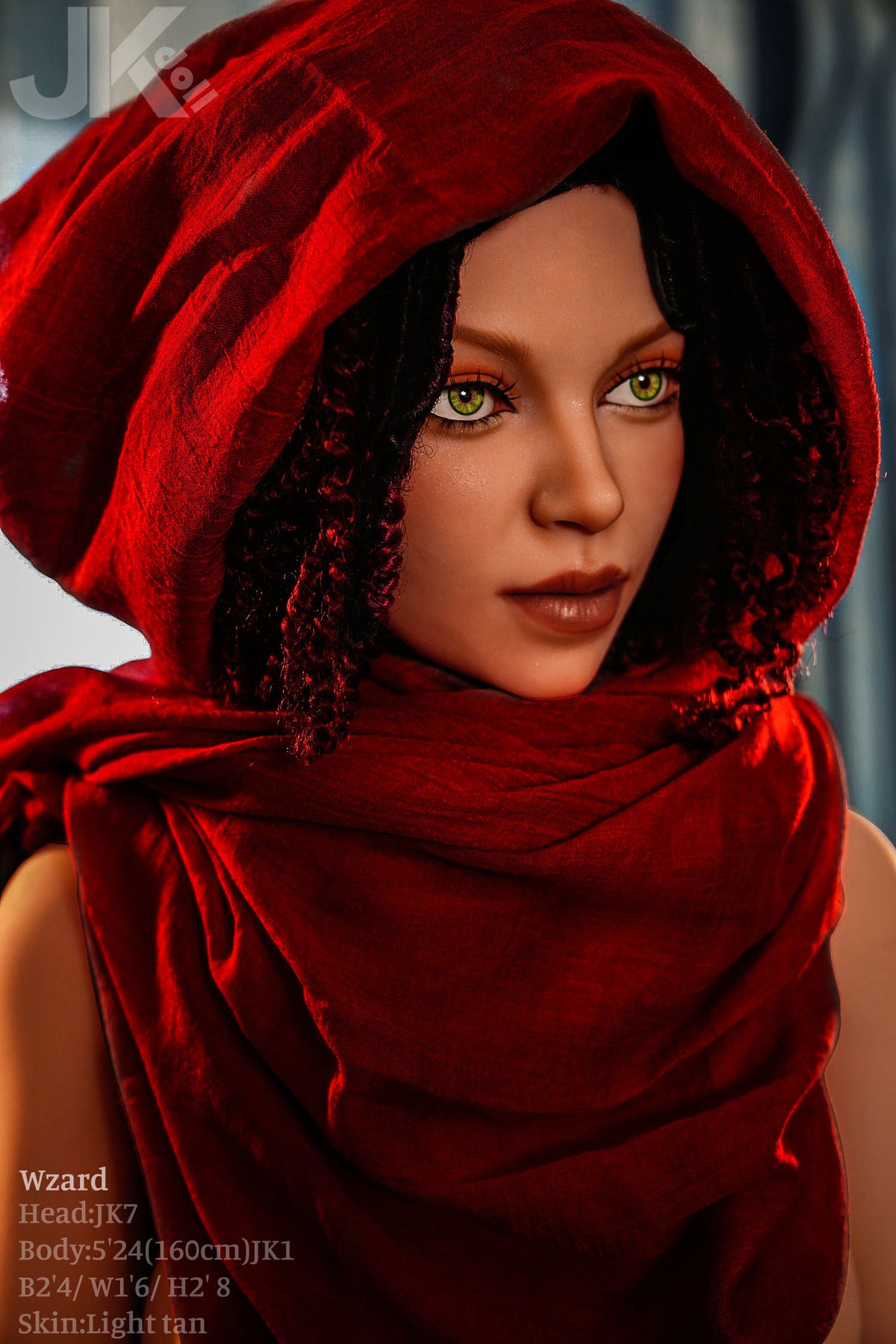 Wzard-sekspop (JK-Doll 160 cm D-cup JK7 TPE)