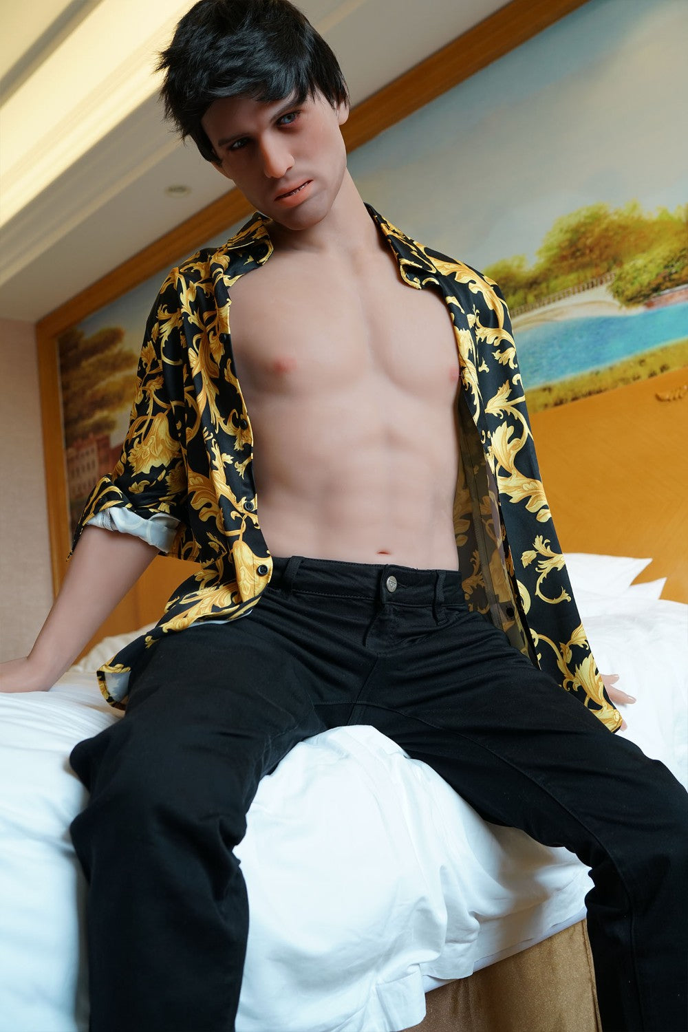 Mannelijke sekspop Zachary (Doll Forever 172cm S-TPE)