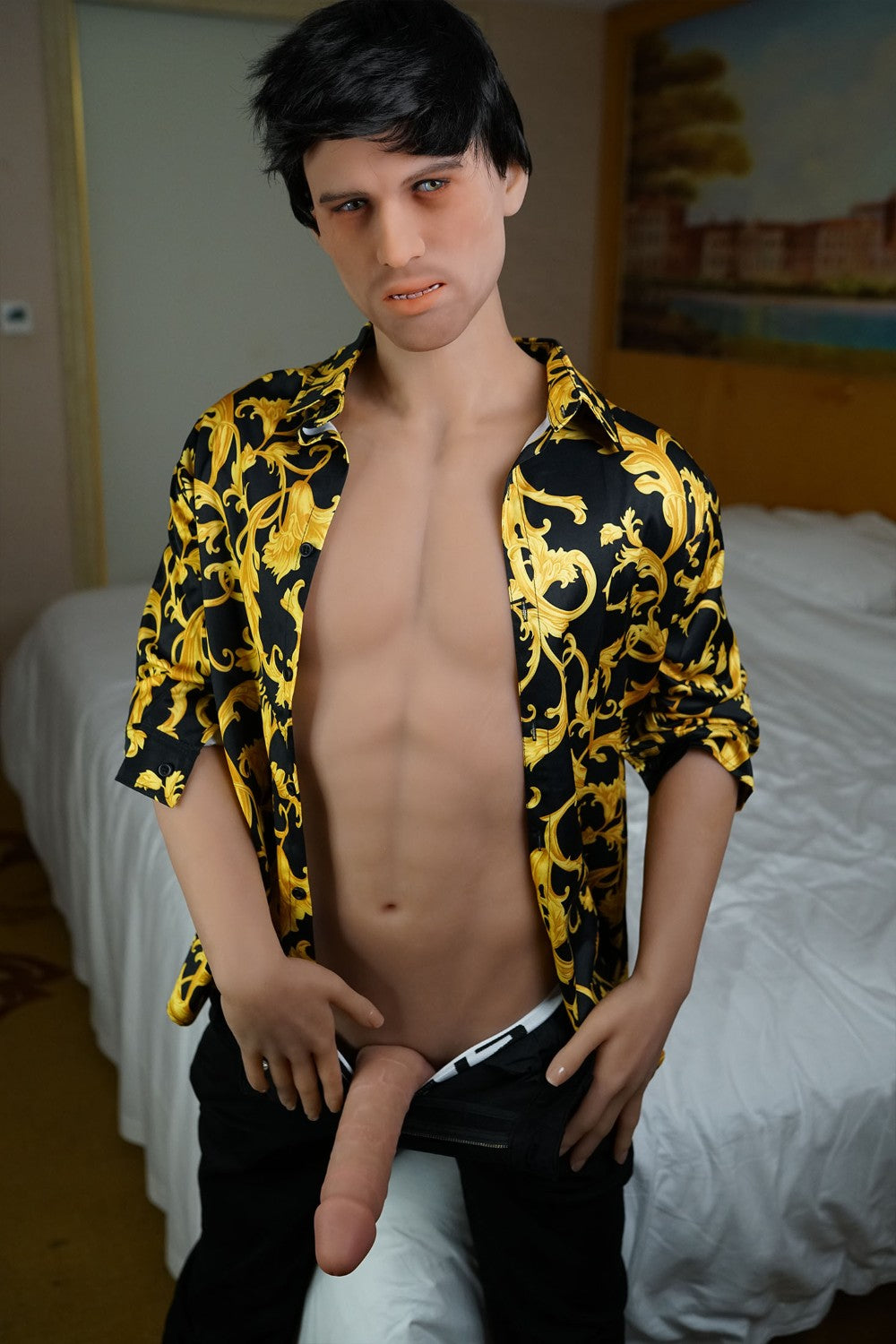Mannelijke sekspop Zachary (Doll Forever 172cm S-TPE)