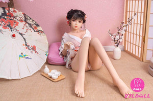 Irene poupée sexuelle (YJL Doll 148cm Cup # 210 TPE + Silicone)