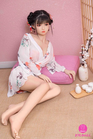 Irene poupée sexuelle (YJL Doll 148cm Cup # 210 TPE + Silicone)