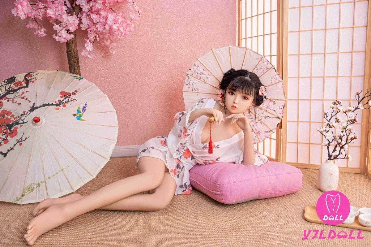 Irene sexpuppe (YJL Doll 148cm C-cup #210 TPE+Silikon)