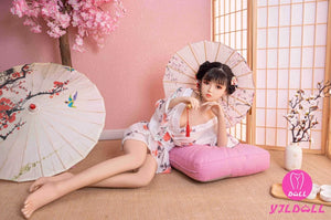 Irene poupée sexuelle (YJL Doll 148cm Cup # 210 TPE + Silicone)