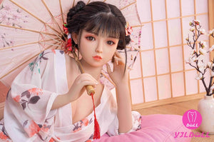 Irene poupée sexuelle (YJL Doll 148cm Cup # 210 TPE + Silicone)