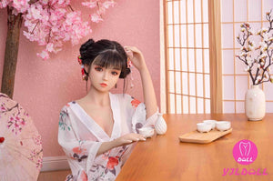 Irene poupée sexuelle (YJL Doll 148cm Cup # 210 TPE + Silicone)