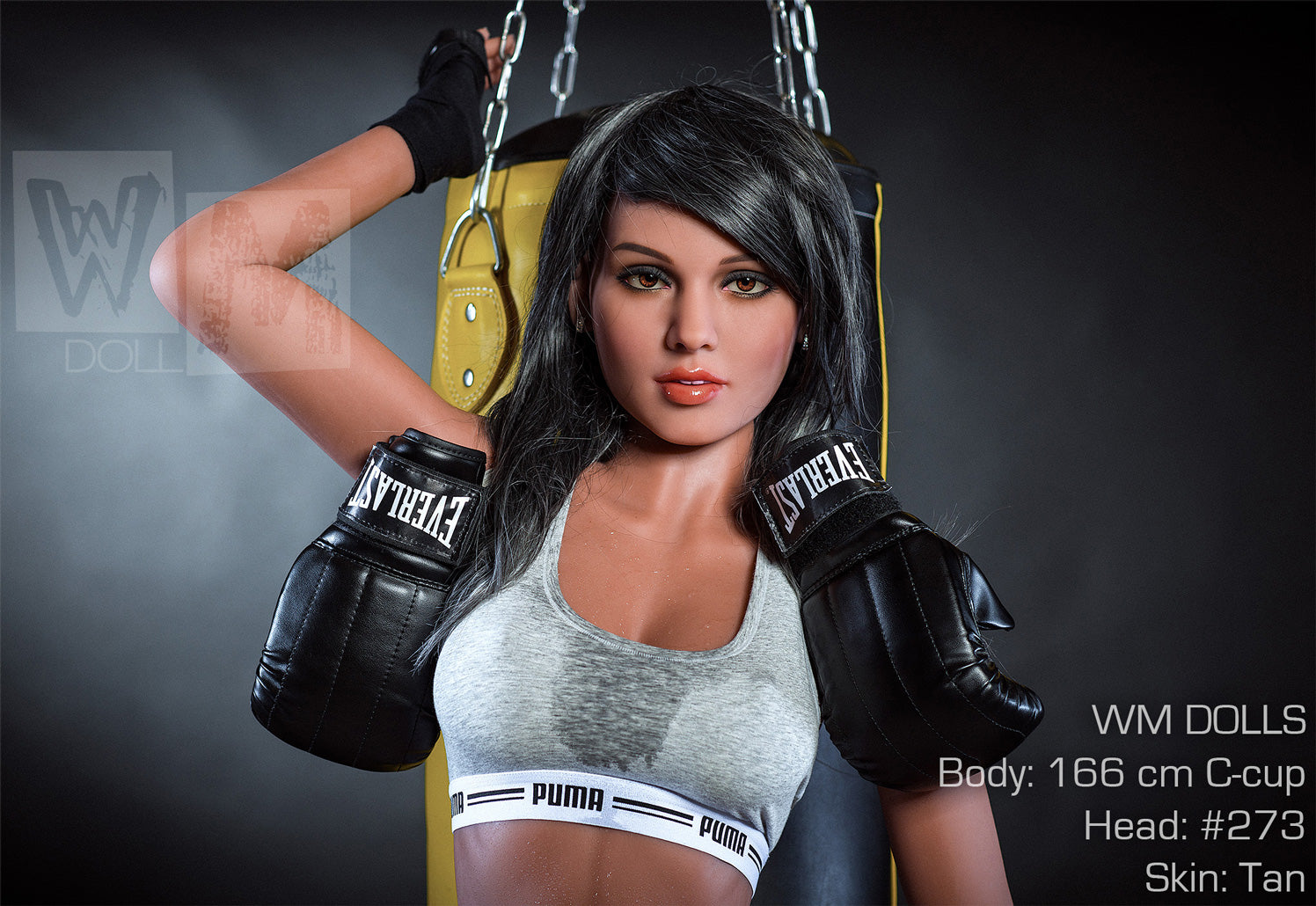 Janika sekspop (WM-Doll Classic 166 cm C-cup #273 TPE)