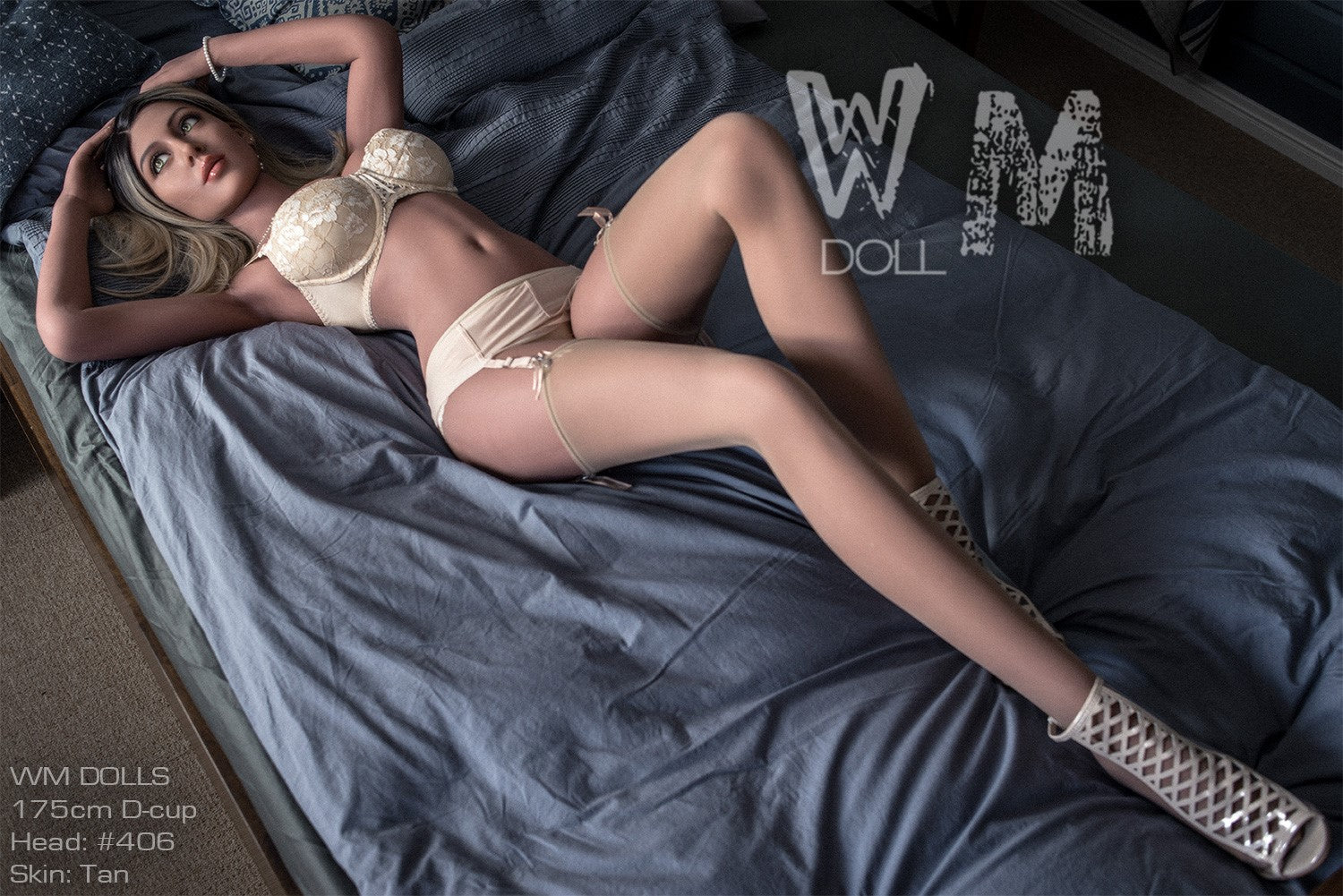 Kamilia Sex Doll (WM-Doll 175cm D-Kupa #406 TPE)