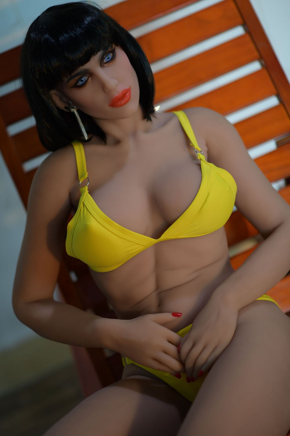 Ivy sekspop (HRDoll 154 cm E-cup nr. 37 TPE)