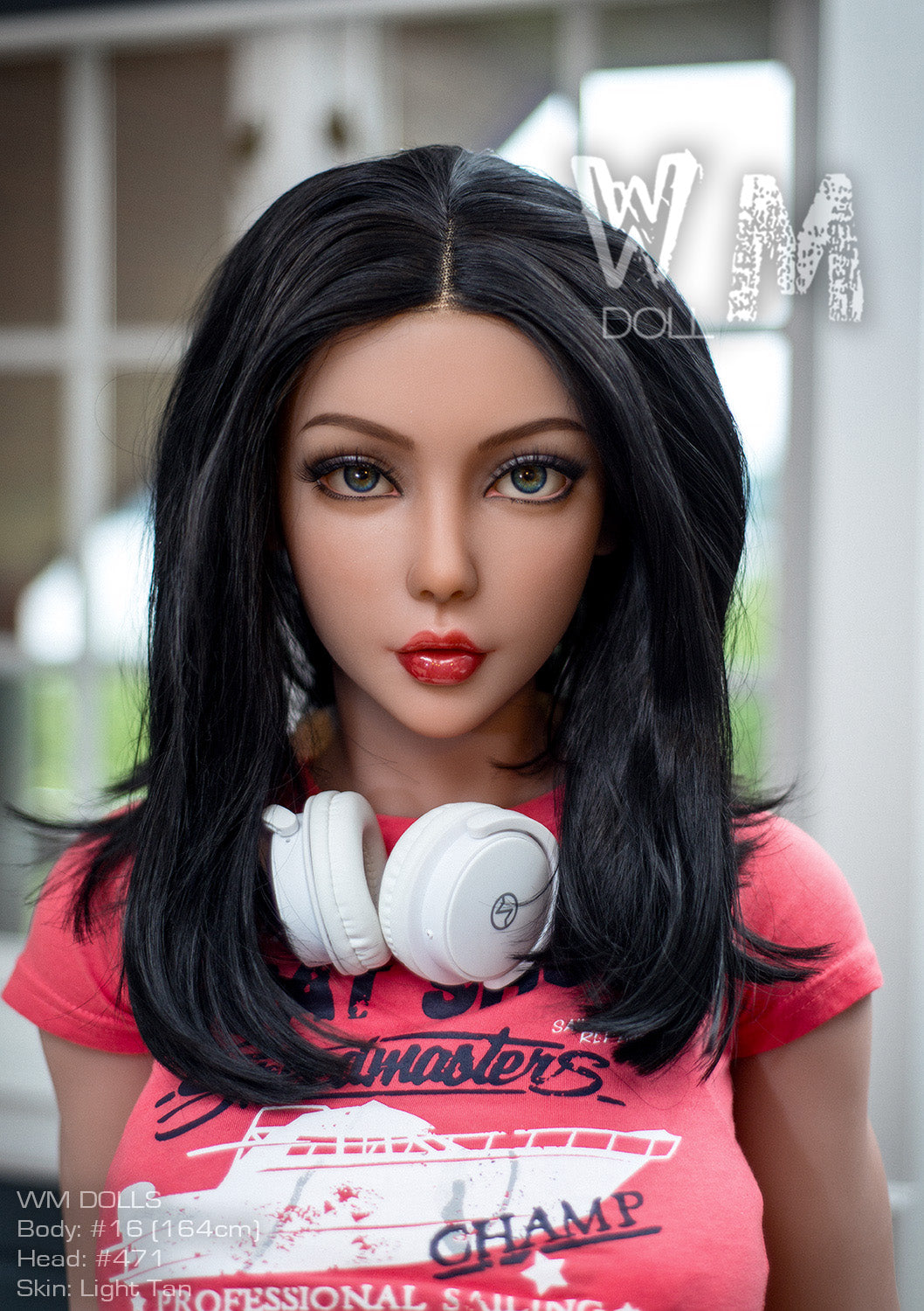 Bonnie-sekspop (WM-Doll 164 cm E-cup #471 TPE)