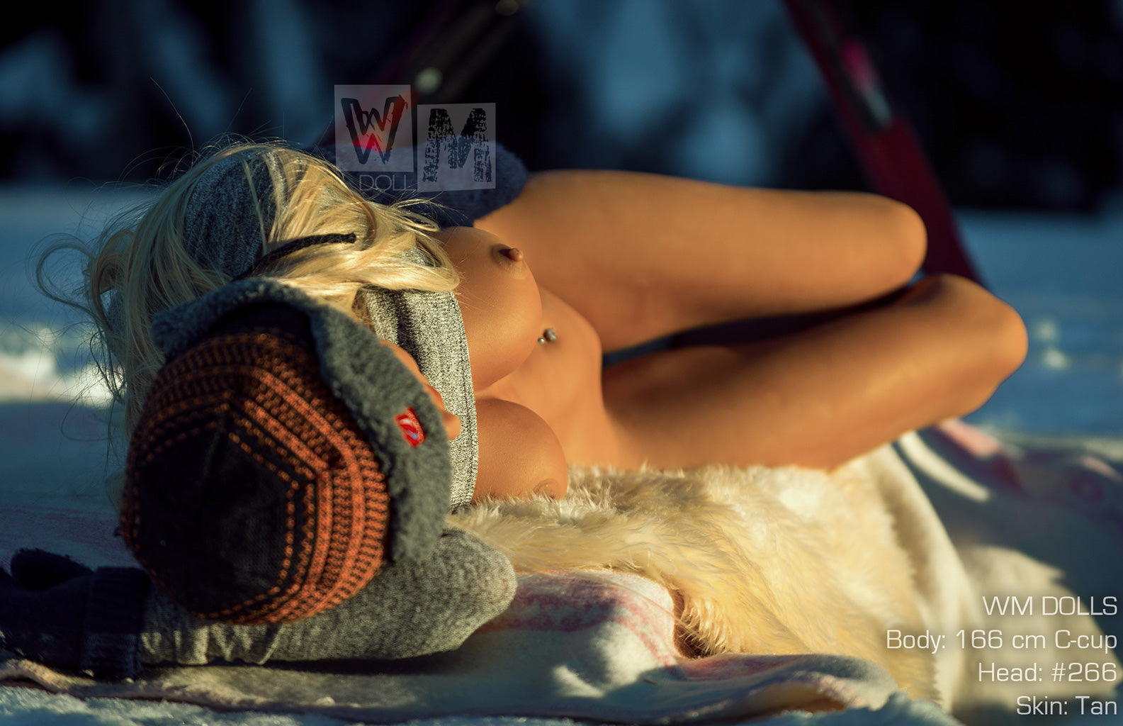 Tanja sexpuppe (WM-Doll 166cm C-cup #266 TPE)