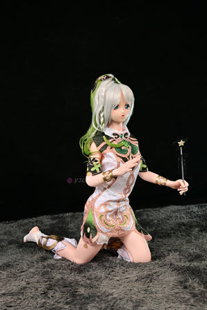 Fuko Sex Doll (YJL Doll 145 cm a-cup siliconen)