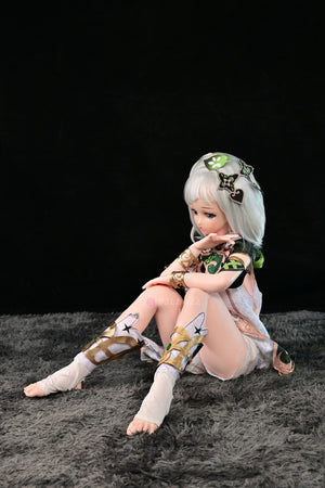 Fuko Sex Doll (YJL Doll 145 cm a-cup siliconen)