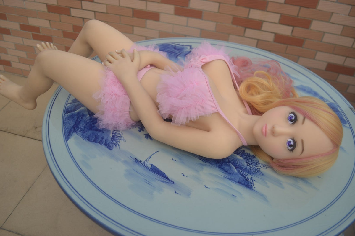 Mila sexpuppe (WM-Doll Classic Mini 100cm D-cup #101 TPE)