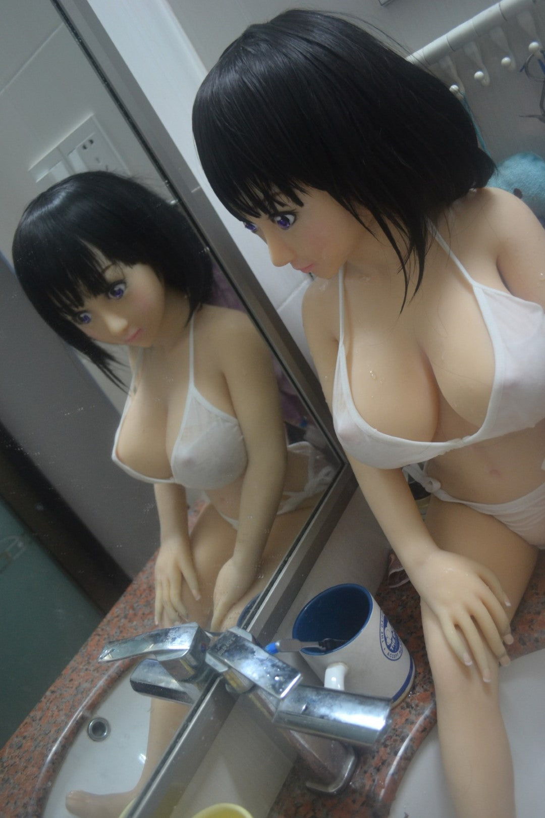 Mila sexpuppe (WM-Doll Classic Mini 100 cm d-cup #101 tpe)