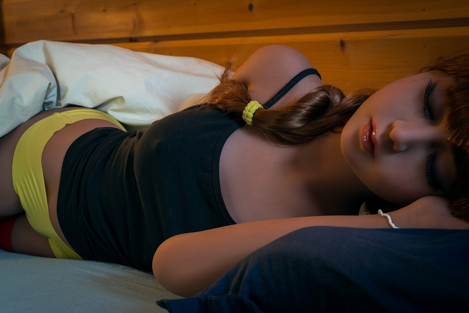 Jeanne poupée sexuelle (WM-Doll Classic Bonnet B 140 cm #59 TPE)