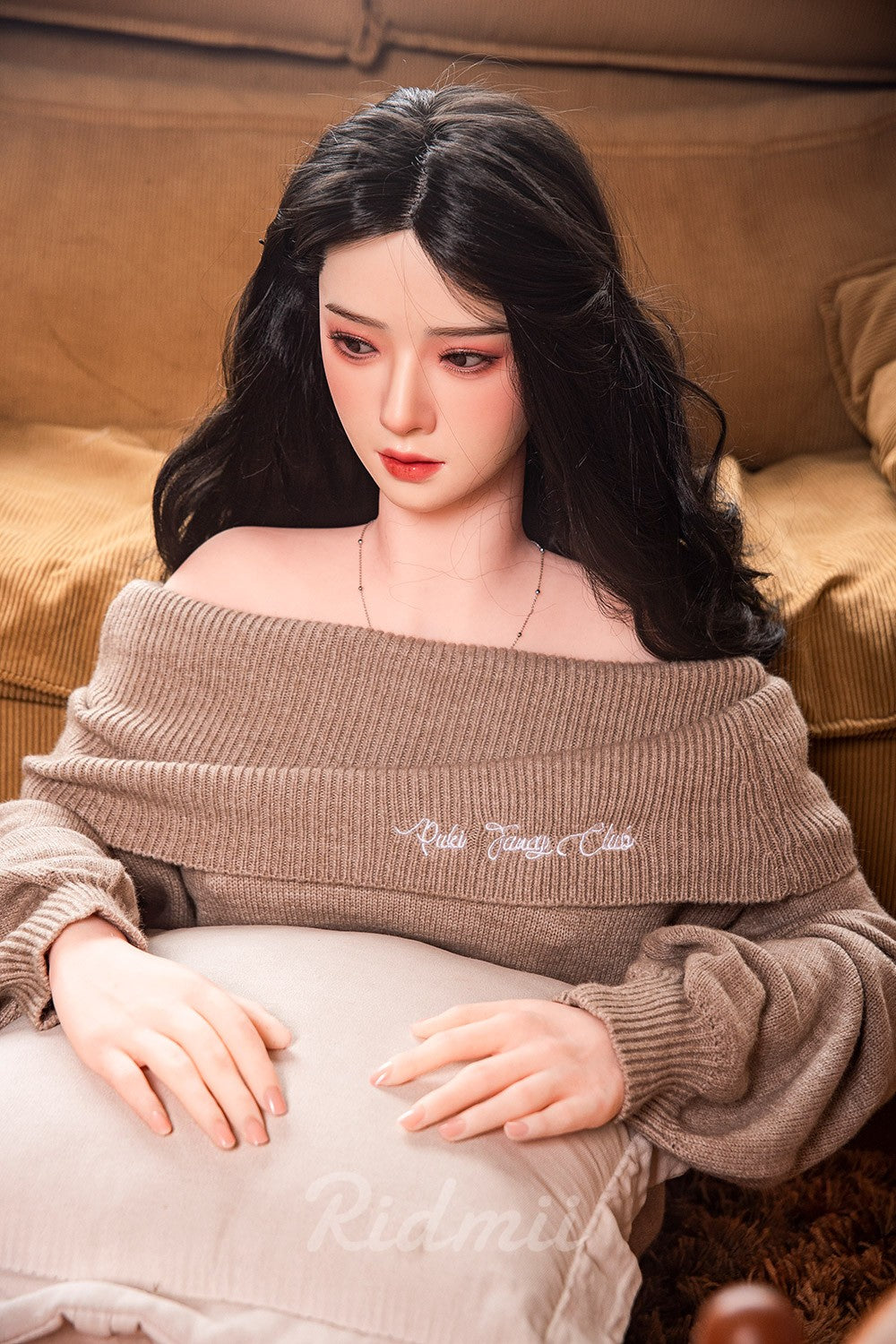 Muncey poupée sexuelle (Ridmii Doll 163 cm bonnet C TPE+Silicone)