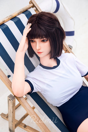 Momo sexpuppe (Ridmii Doll 163 cm C-cup TPE+Silikon)