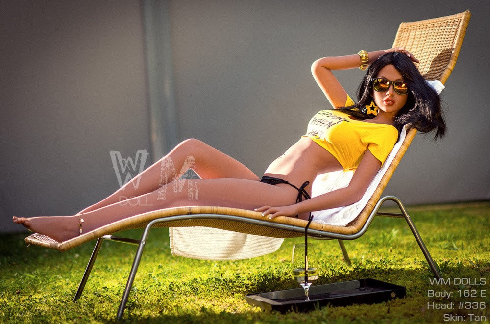 Kadija poupée sexuelle (WM-Doll 162 cm (E-Cup #336 TPE)