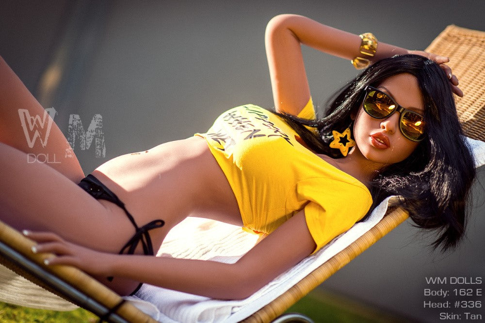 Kadija poupée sexuelle (WM-Doll 162 cm (E-Cup #336 TPE)